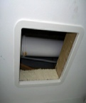 Gas Flue Inspection Hatches